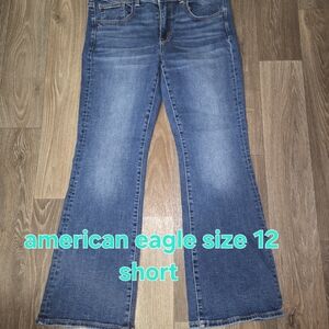 American Eagle Outfitters Women's Blue Jeans